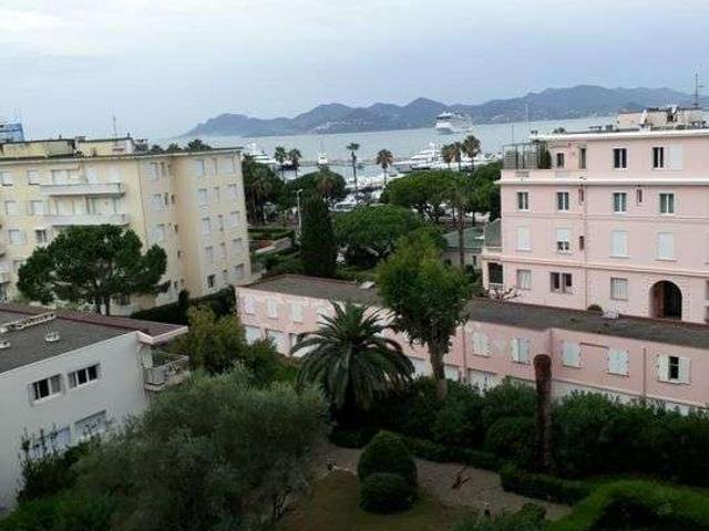 Location appartement 1 pièce Cannes 06