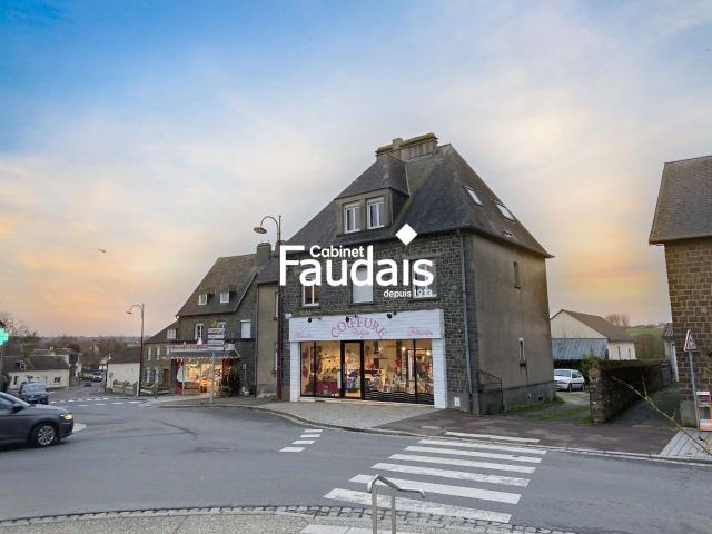 Location appartement 1 pièce Condé sur Vire 50