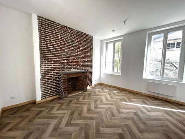 Location appartement 1 pièce Dieppe 76