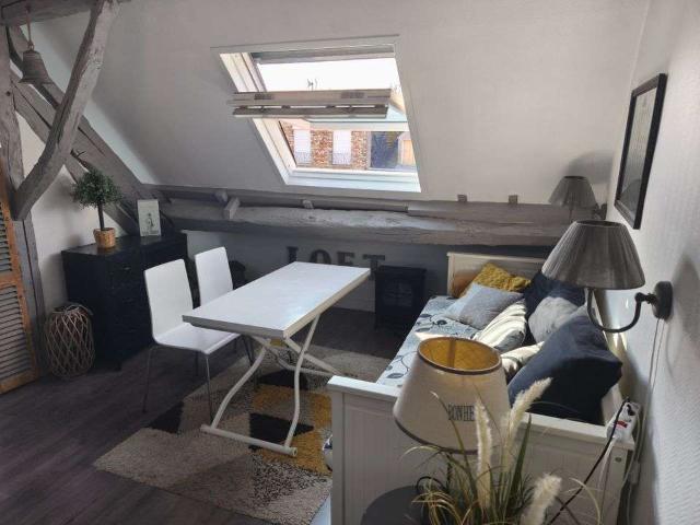 Location appartement 1 pièce Dieppe Zone d'Activité Talou 76