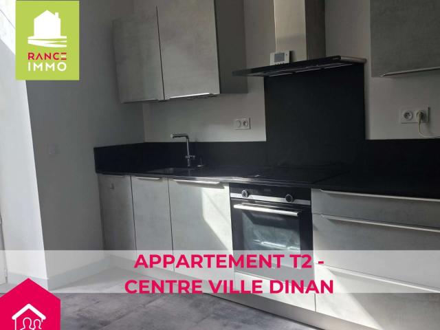 Location appartement 1 pièce Dinan 22
