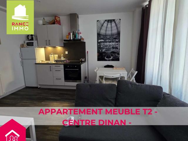 Location appartement 1 pièce Dinan 22