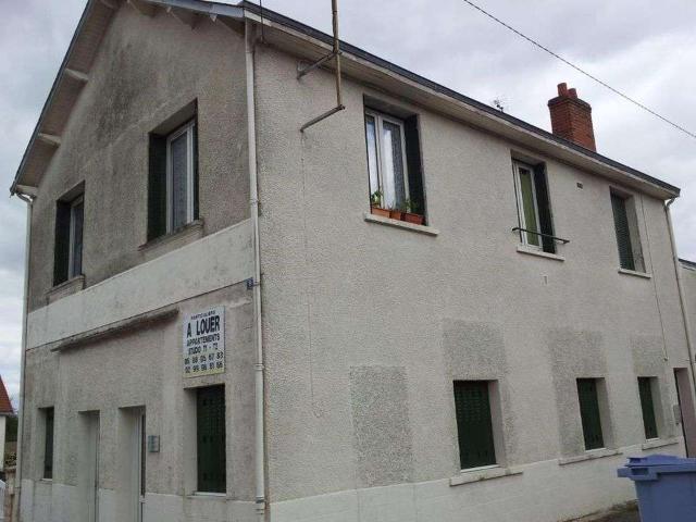 Location appartement 1 pièce Guéret 23