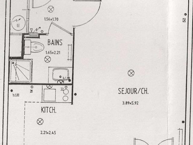 Location appartement 1 pièce Lyon 3e 69