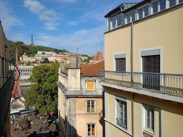 Location appartement 1 pièce Lyon 2e 69