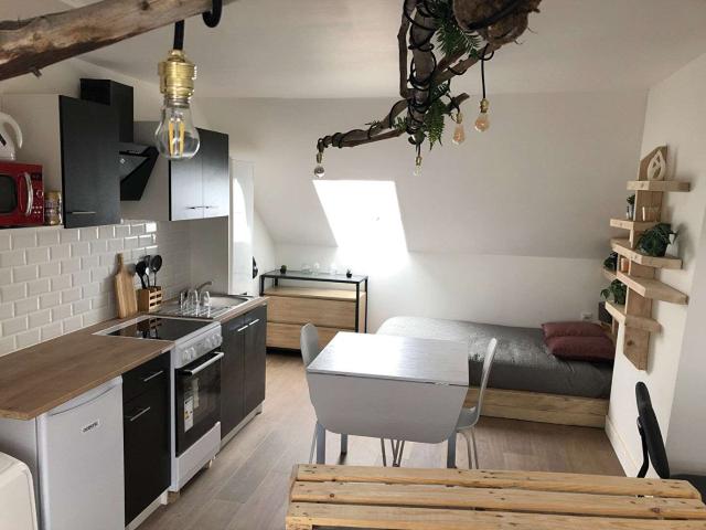 Location appartement 1 pièce La Flèche 72