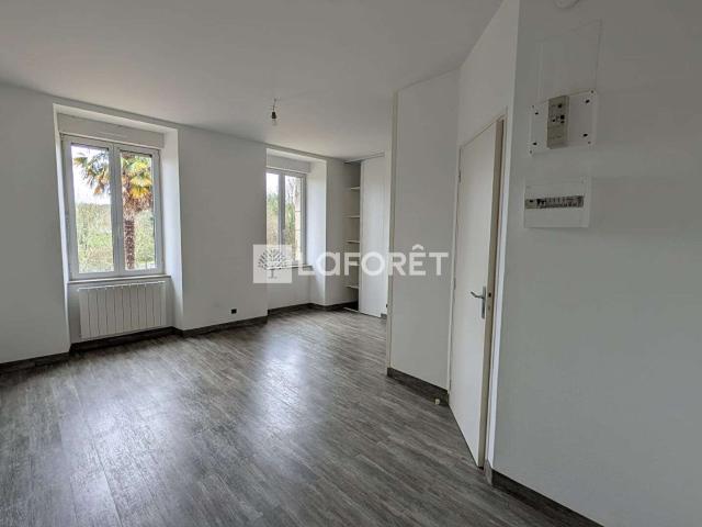 Location appartement 1 pièce Lannion 22