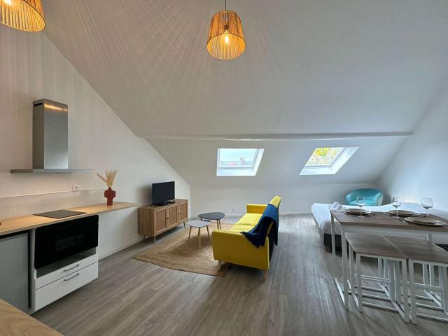 Location appartement 1 pièce Le Mans 72