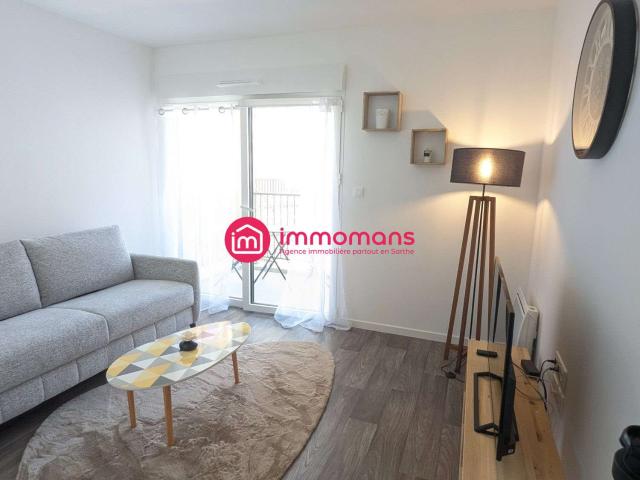 Location appartement 1 pièce Le Mans 72