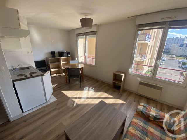 Location appartement 1 pièce Le Mans Bollée 72