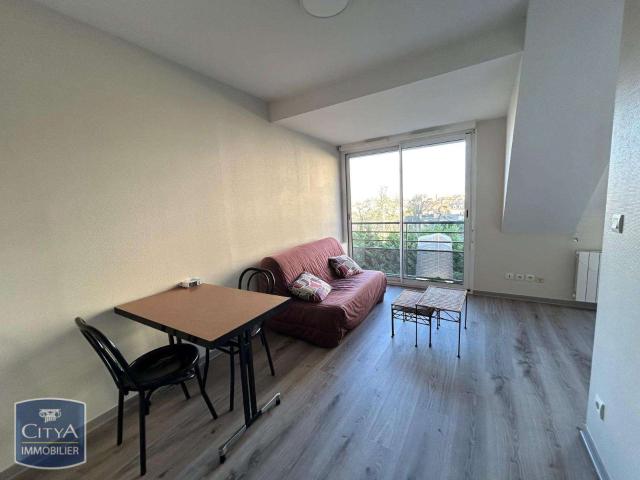 Location appartement 1 pièce Le Mans Gazonfier 72