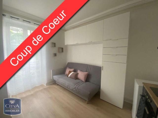 Location appartement 1 pièce Le Mans République 72