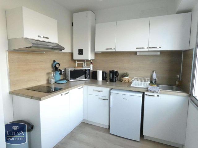 Location appartement 1 pièce Le Mans République 72