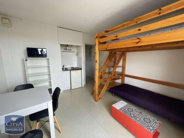 Location appartement 1 pièce Le Mans République 72