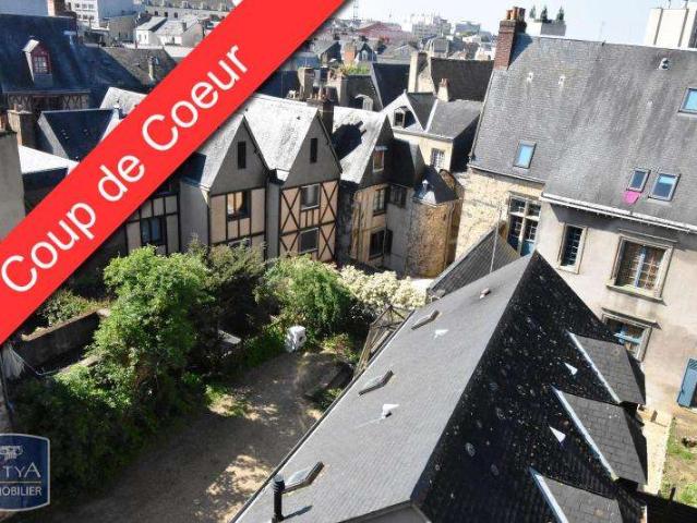 Location appartement 1 pièce Le Mans République 72