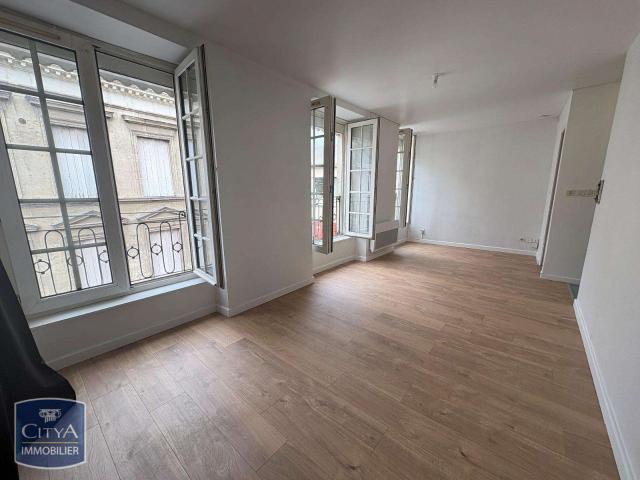 Location appartement 1 pièce Le Mans République 72