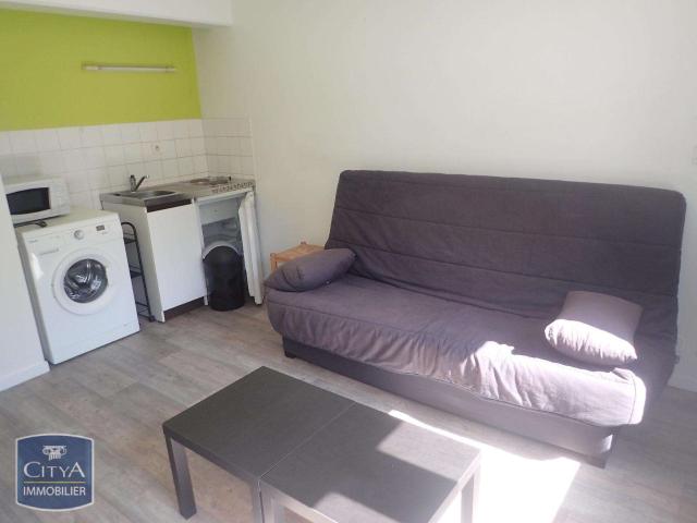 Location appartement 1 pièce Le Mans République 72