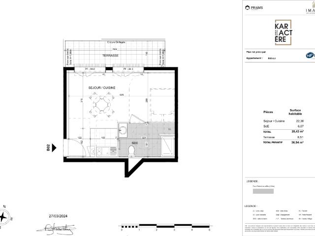 Location appartement 1 pièce LE KREMLIN BICETRE 28m² à 789.55€/mois CDC Habitat