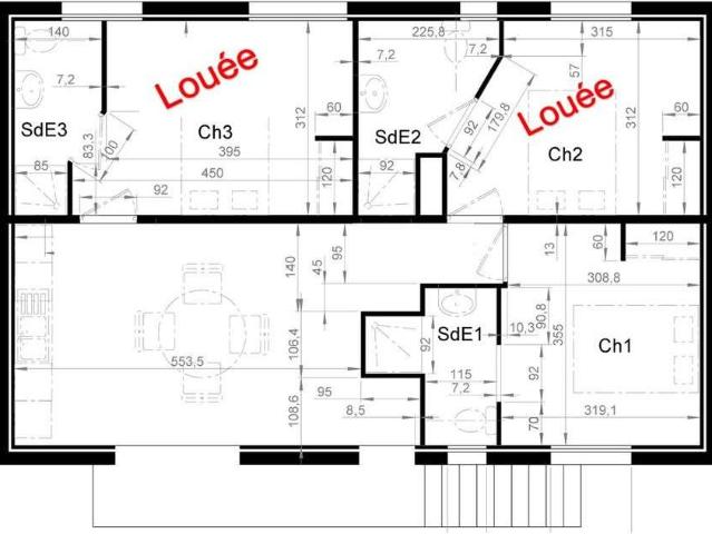 Location appartement 1 pièce Les Herbiers 85