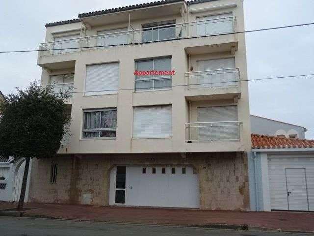 Location appartement 1 pièce Les Sables d'Olonne 85