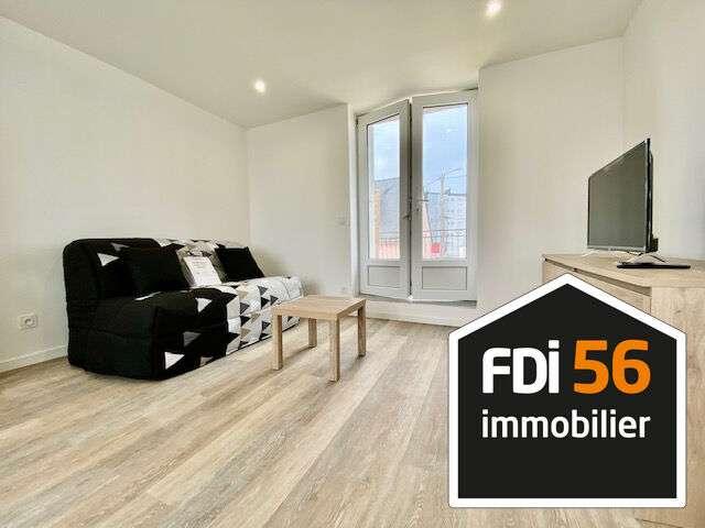 Location appartement 1 pièce Lorient 56