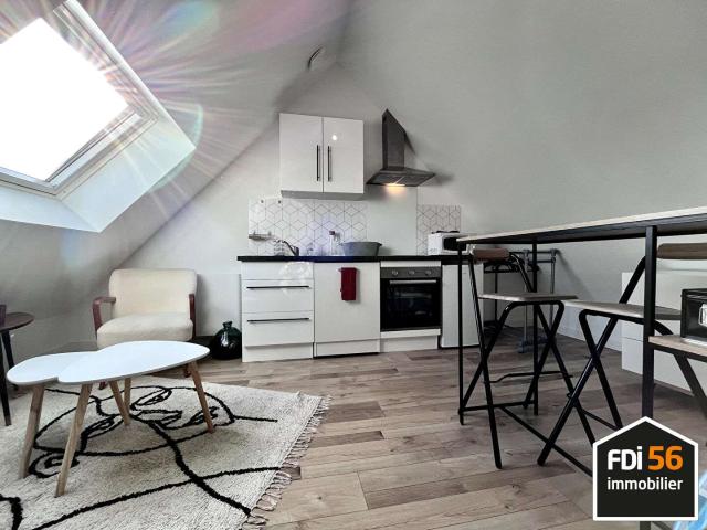 Location appartement 1 pièce Lorient 56