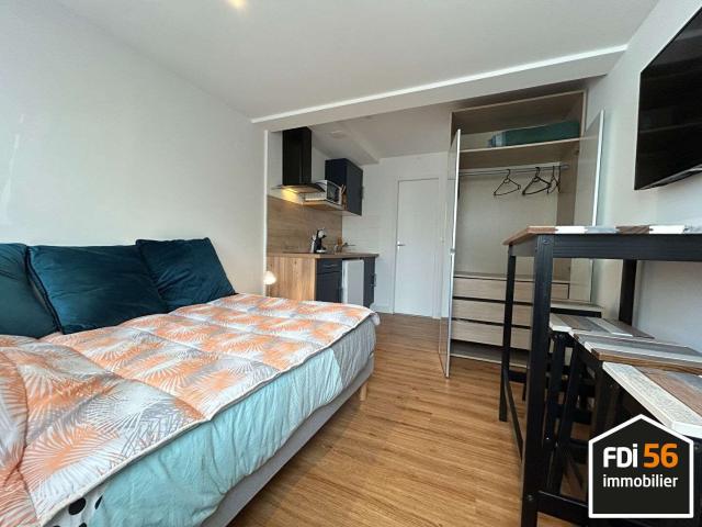 Location appartement 1 pièce Lorient 56