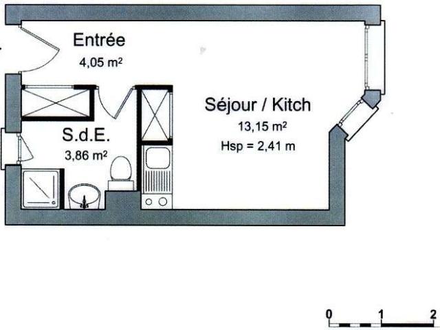 Location appartement 1 pièce Lorient Kervenanec Le Ter 56
