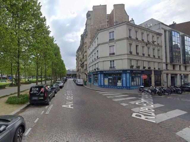 Location appartement 1 pièce Paris 15e 75
