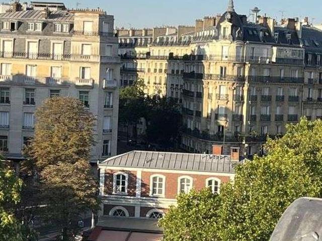 Location appartement 1 pièce Paris 16e 75