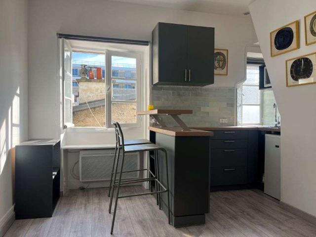 Location appartement 1 pièce Paris 17e 75