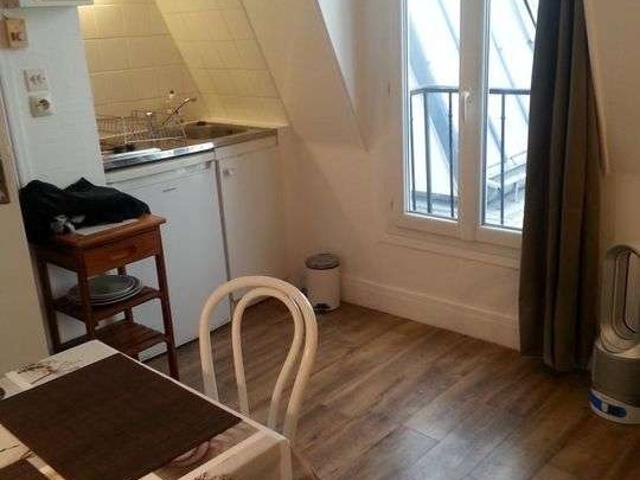 Location appartement 1 pièce Paris 17e 75