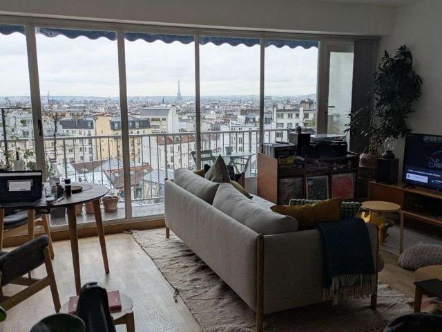Location appartement 1 pièce Paris 10e 75