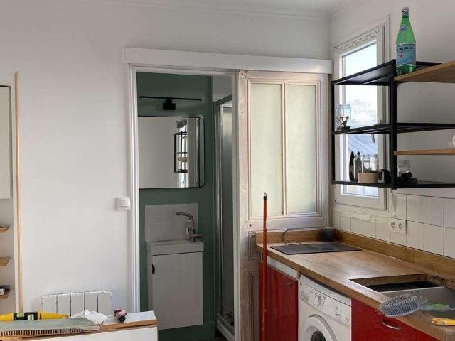 Location appartement 1 pièce Paris 11e 75