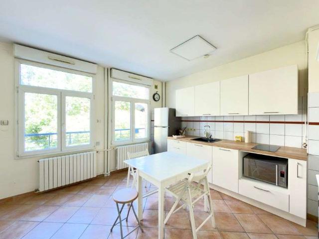 Location appartement 1 pièce Paris 13e 75