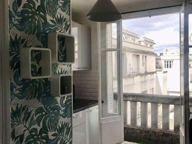 Location appartement 1 pièce Paris 13e 75