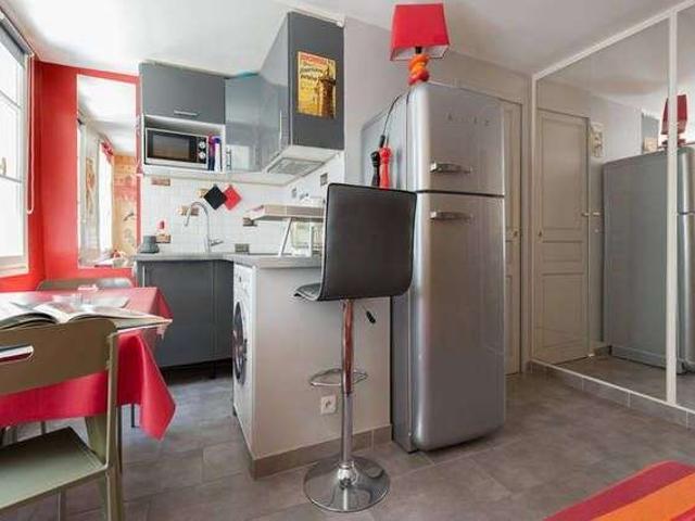 Location appartement 1 pièce Paris 1er 75