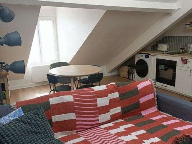 Location appartement 1 pièce Paris 4e 75