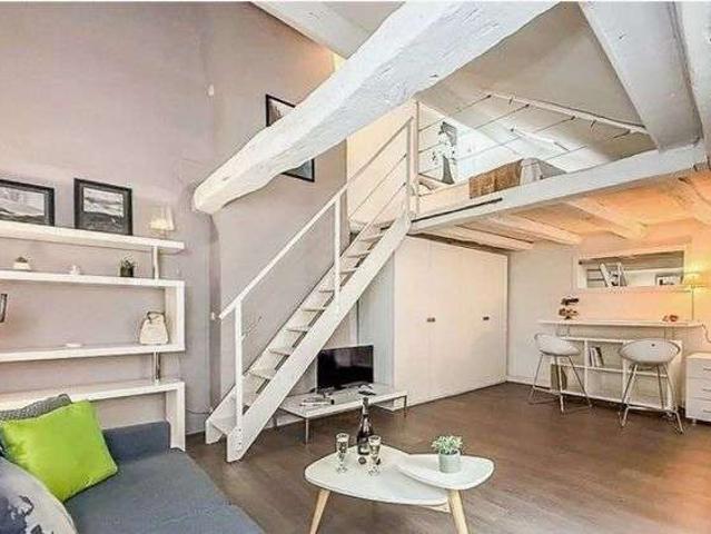 Location appartement 1 pièce Paris 4e 75