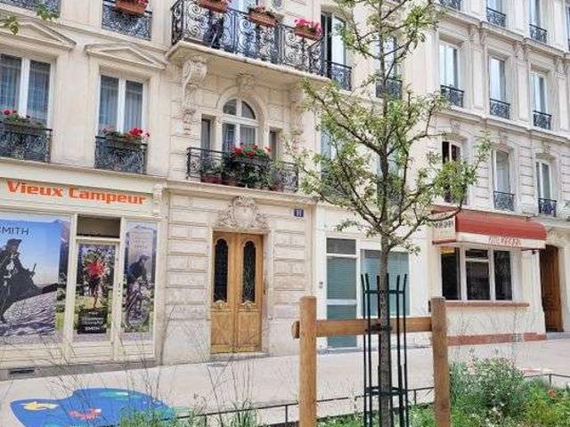 Location appartement 1 pièce Paris 5e 75