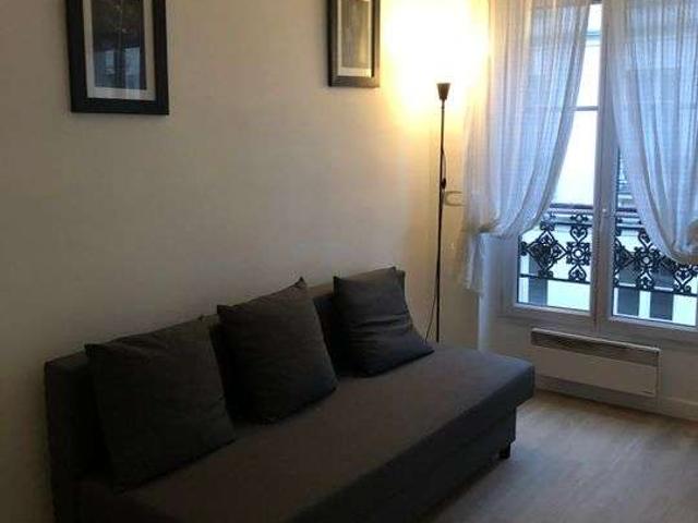 Location appartement 1 pièce Paris 9e 75