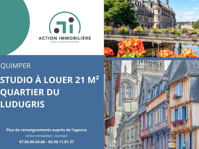 Location appartement 1 pièce Quimper 29