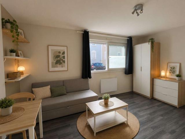 Location appartement 1 pièce Rennes Thabor 35