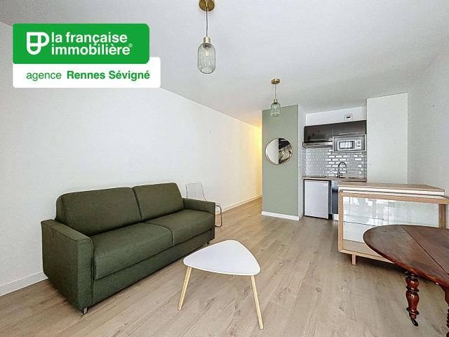 Location appartement 1 pièce Rennes Thabor 35