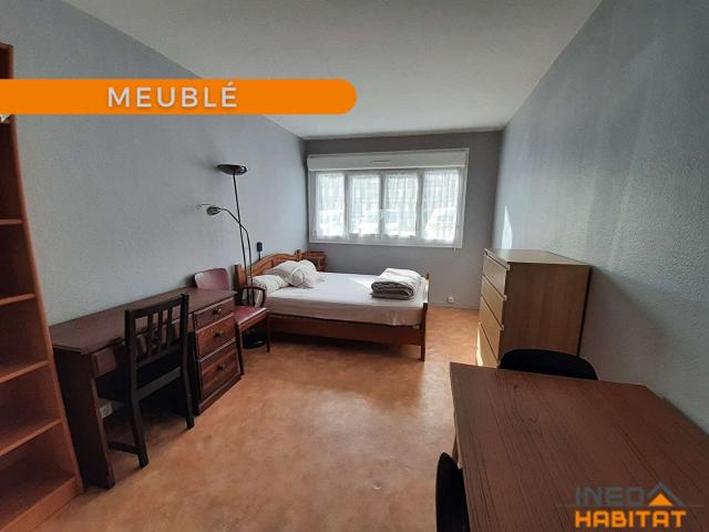 Location appartement 1 pièce Rennes Villejean 35