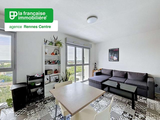 Location appartement 1 pièce Rennes Villejean 35