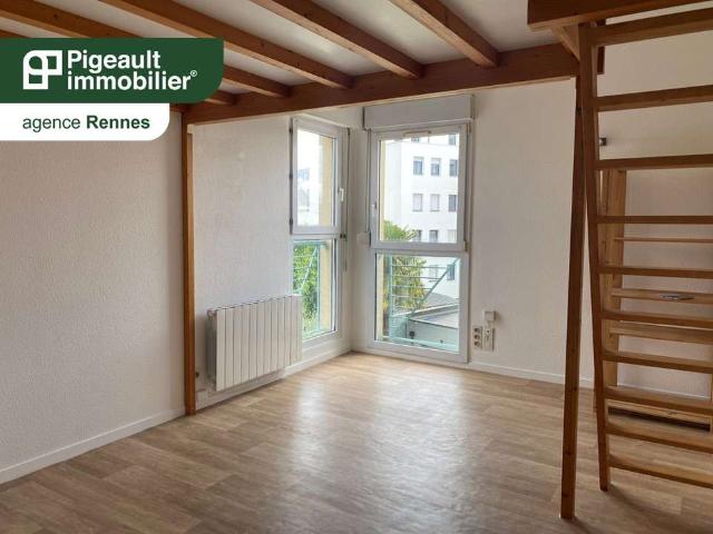Location appartement 1 pièce Rennes Villejean 35