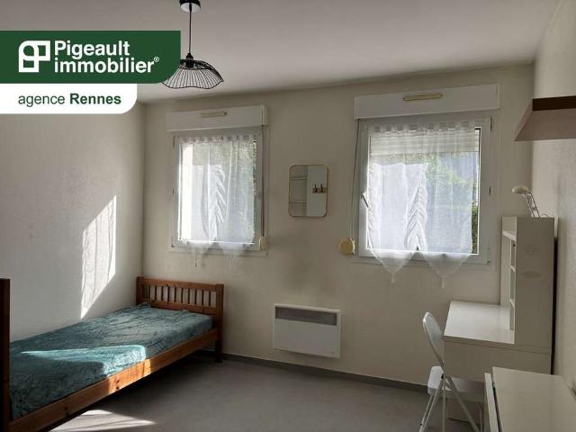 Location appartement 1 pièce Rennes Beaulieu 35