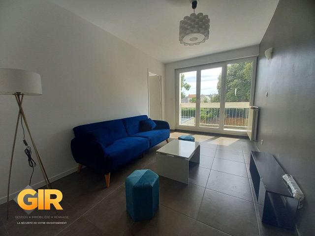 Location appartement 1 pièce Rennes Beaulieu 35