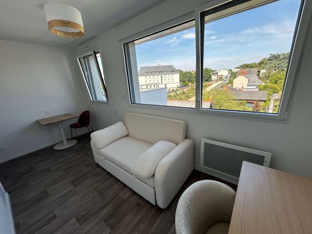 Location appartement 1 pièce Rennes Bourg L'evêque 35
